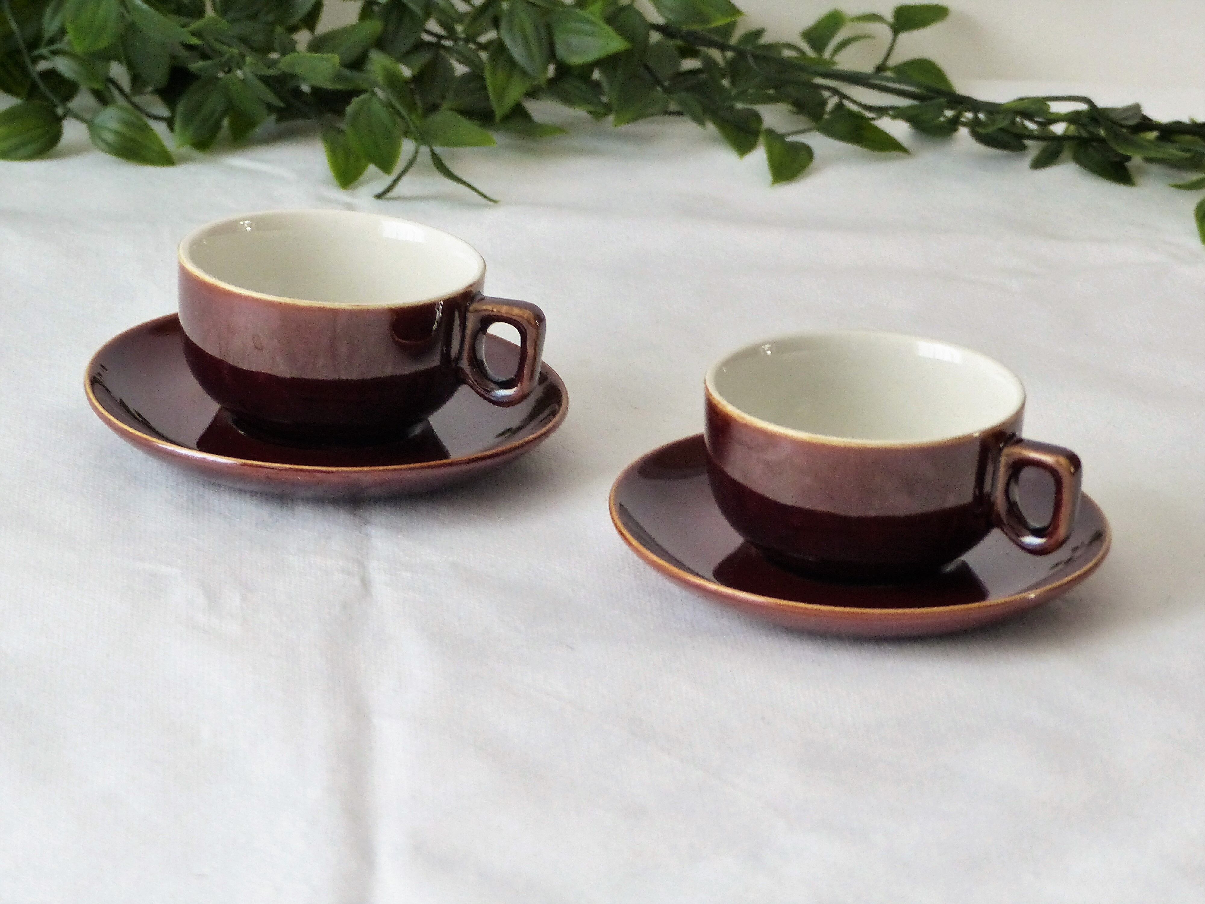 2 cups and subcups Villeroy - Boch