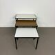 Vintage Artimeta Sidetables with reversibel top sixties