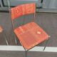 Set of 4 vintage chrome antique chairs