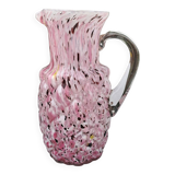 Clichy glassware pitcher