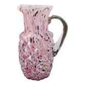 Clichy glassware pitcher