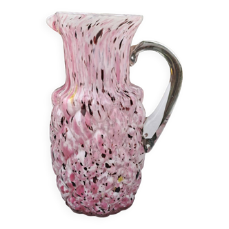 Clichy glassware pitcher