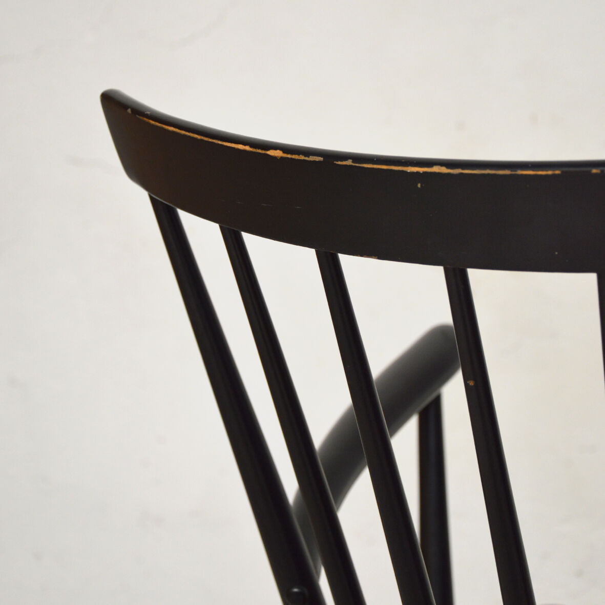 Scandinavian bar chair 1960