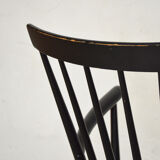 Scandinavian bar chair 1960