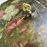 Curved painted wooden secretary 1950/60