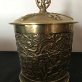 Pot à tabac en bronze Max Le Verrier
