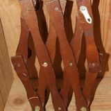10-patères accordion system wall coat holder