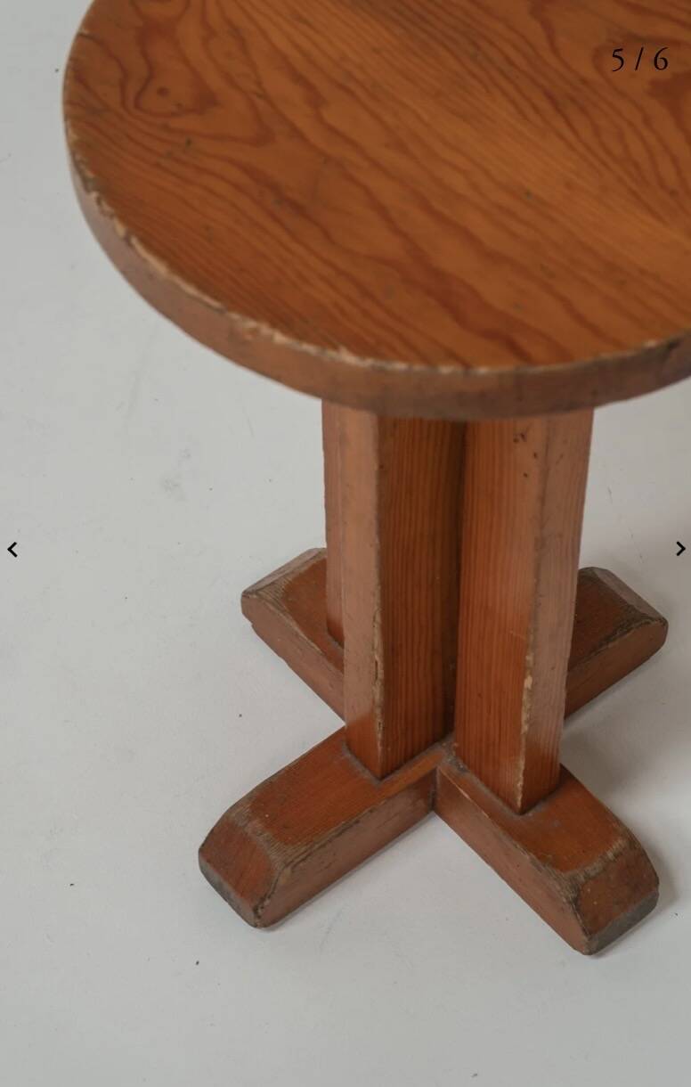 Art Deco stool
