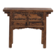 Console ancienne en orme avec ferronnerie – Chine, circa 1900