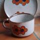 Vintage stoneware mugs