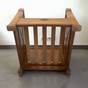 Jacques Leleu - Paire De Fauteuil En Merisier