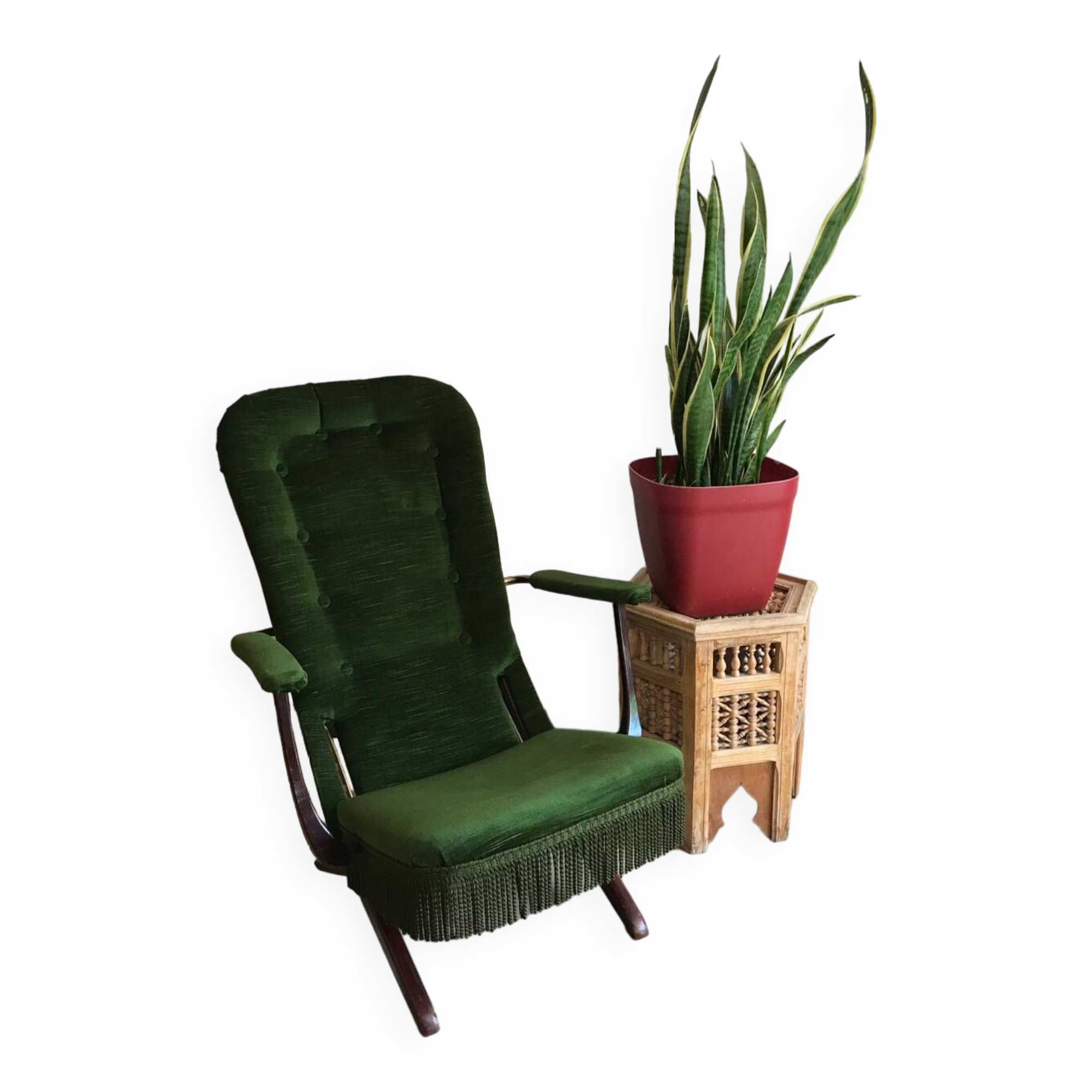 60s design triconfort armchair