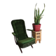 Fauteuil années 60 design triconfort