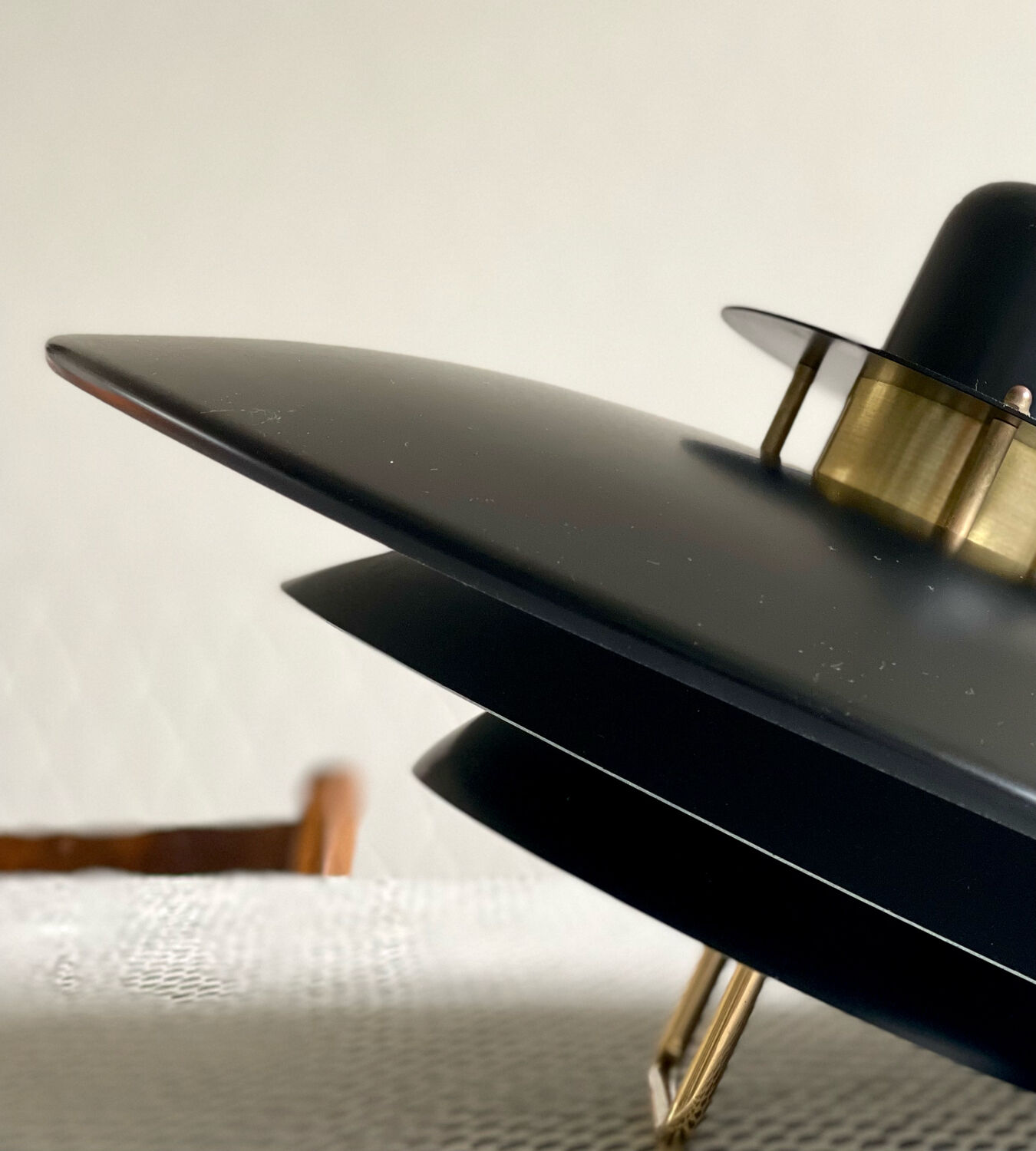 Scandinavian pendant lamp belid