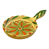 Ceramic fondue pot by Antoine Fazio Vallauris