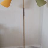 Adjustable floor lamp from the 1950s to 1960s