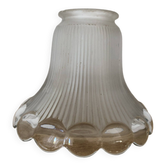 Vallerysthal molded glass tulip