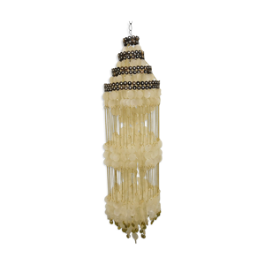 Suspension en pastille de nacre