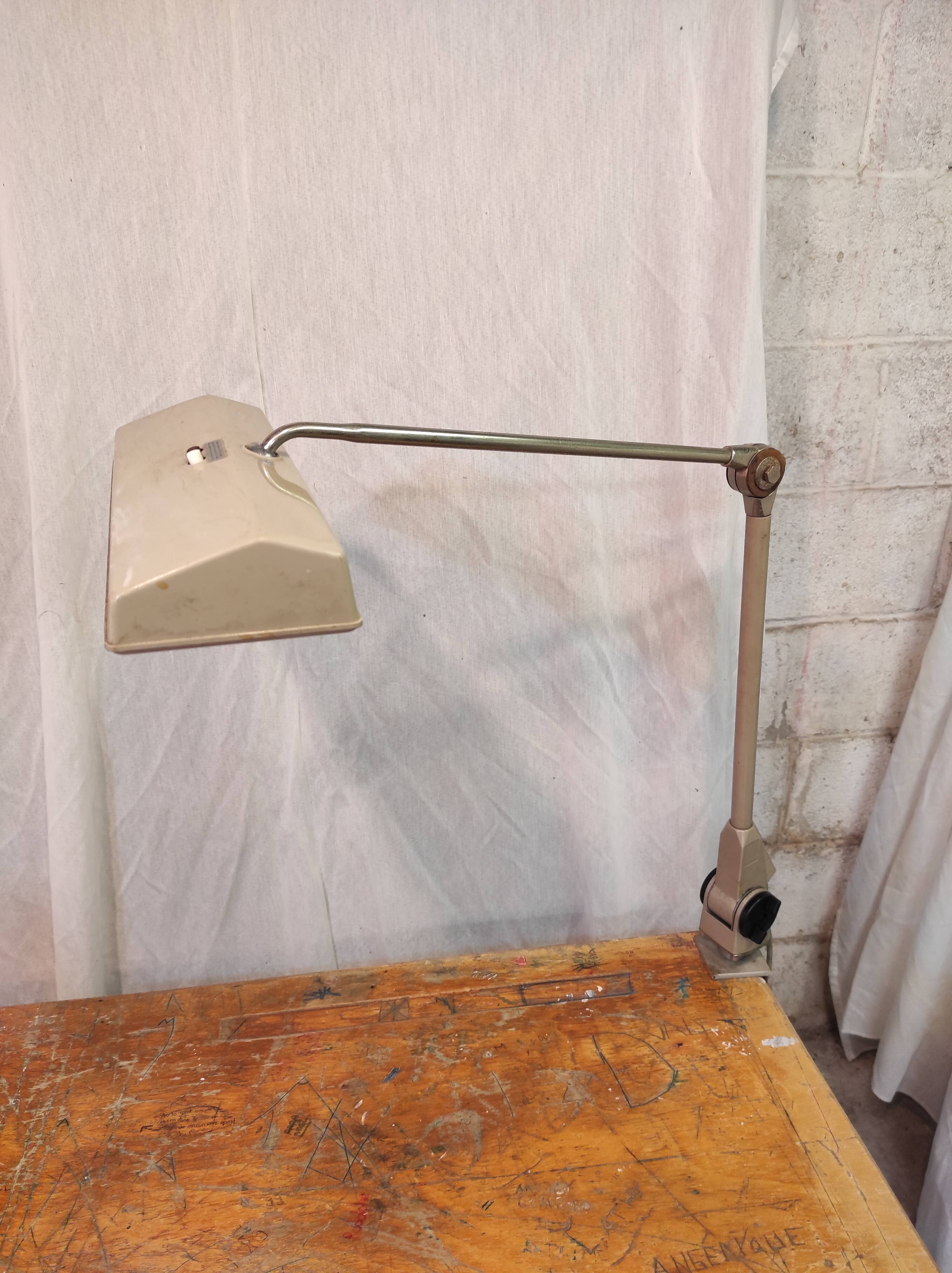 Architect's lamp by Wolfgang Tümpel for Waldmann Leuchten, 1970s