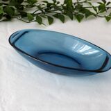 Set de 4 coupelles bleues type Vereco