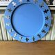 Alessi Girotondo tray diameter 40cm blue epoxy