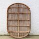 Rattan wall decor, 70s