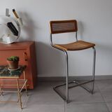 Breuer cane bar stool