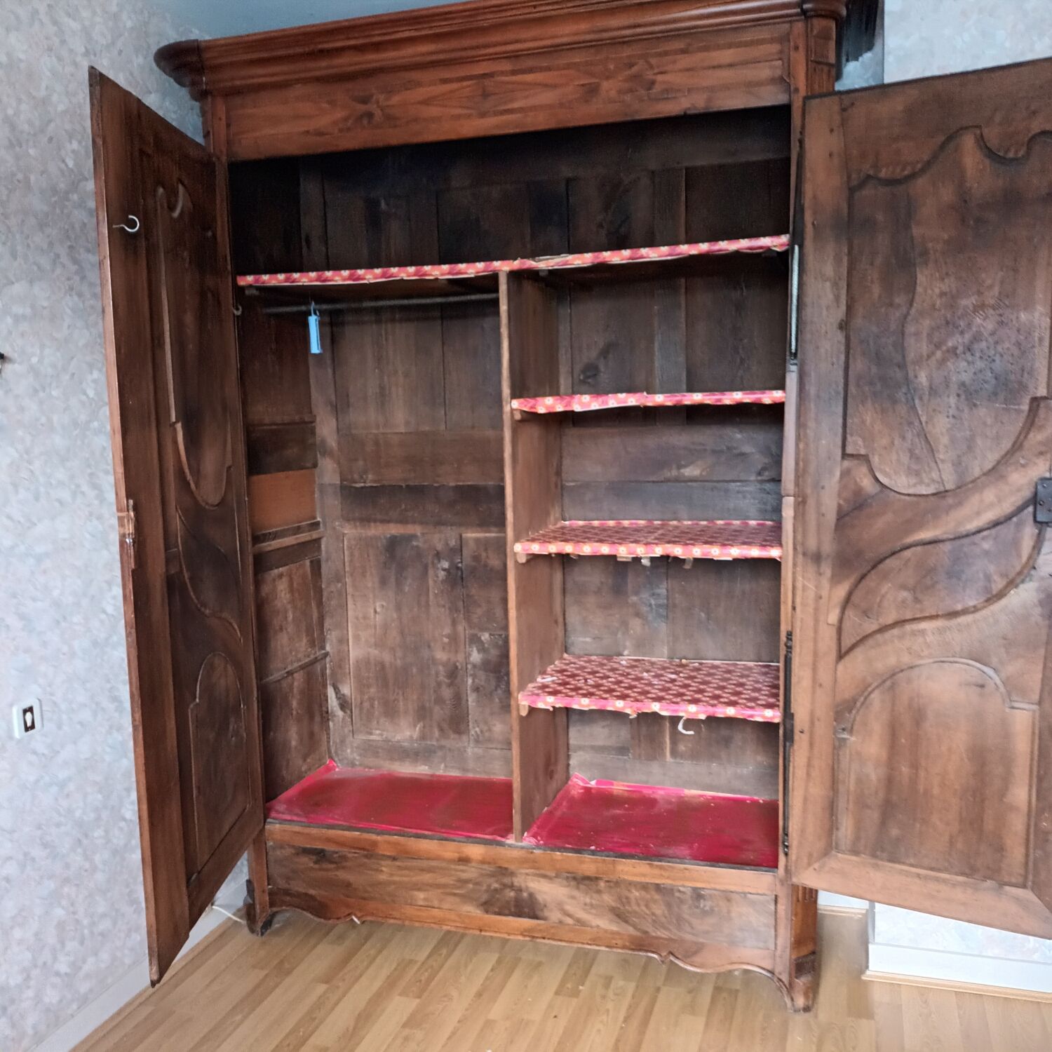 Walnut cabinet