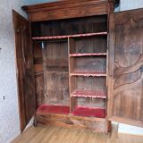 Walnut cabinet