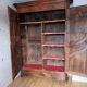 Walnut cabinet
