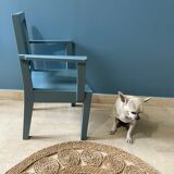 Wooden children's chair