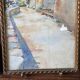 Pair of watercolours signed M.L, early 20th century, Provence