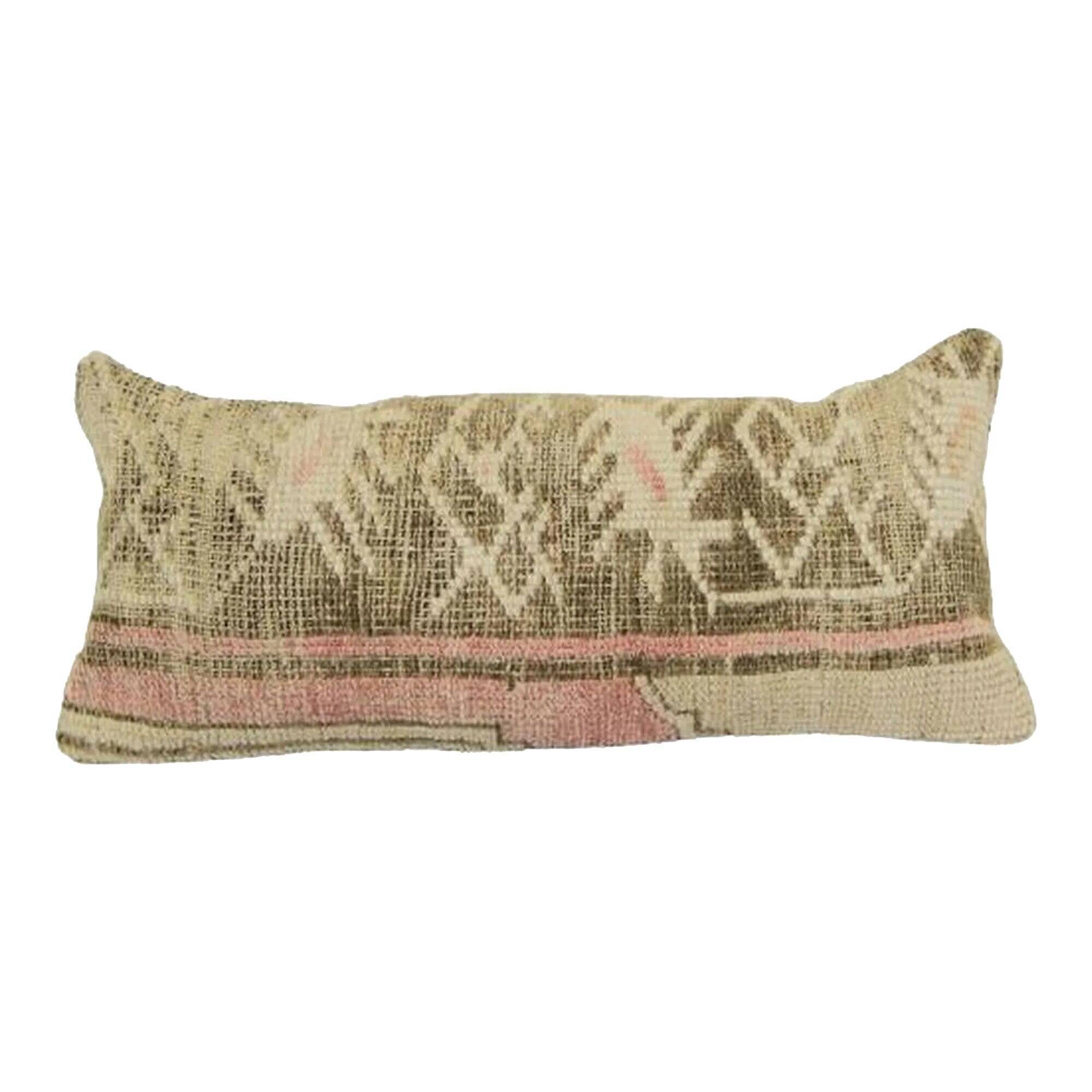 Vintage Turkish cushion cover 20x51 cm