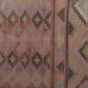 Vintage Turkish hallway rug 70x697 cm