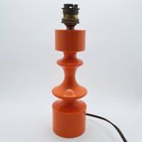 Lampe de table en bois des années 1970
