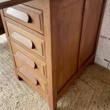 1950s oak desk