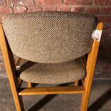 Series 6 elm chairs Maison Regain