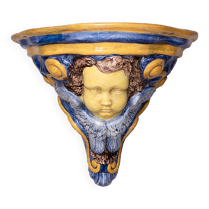 Console murale en céramique