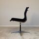 Model EA 105 aluminium swivel chair by Eames for Herman Miller, 1970s