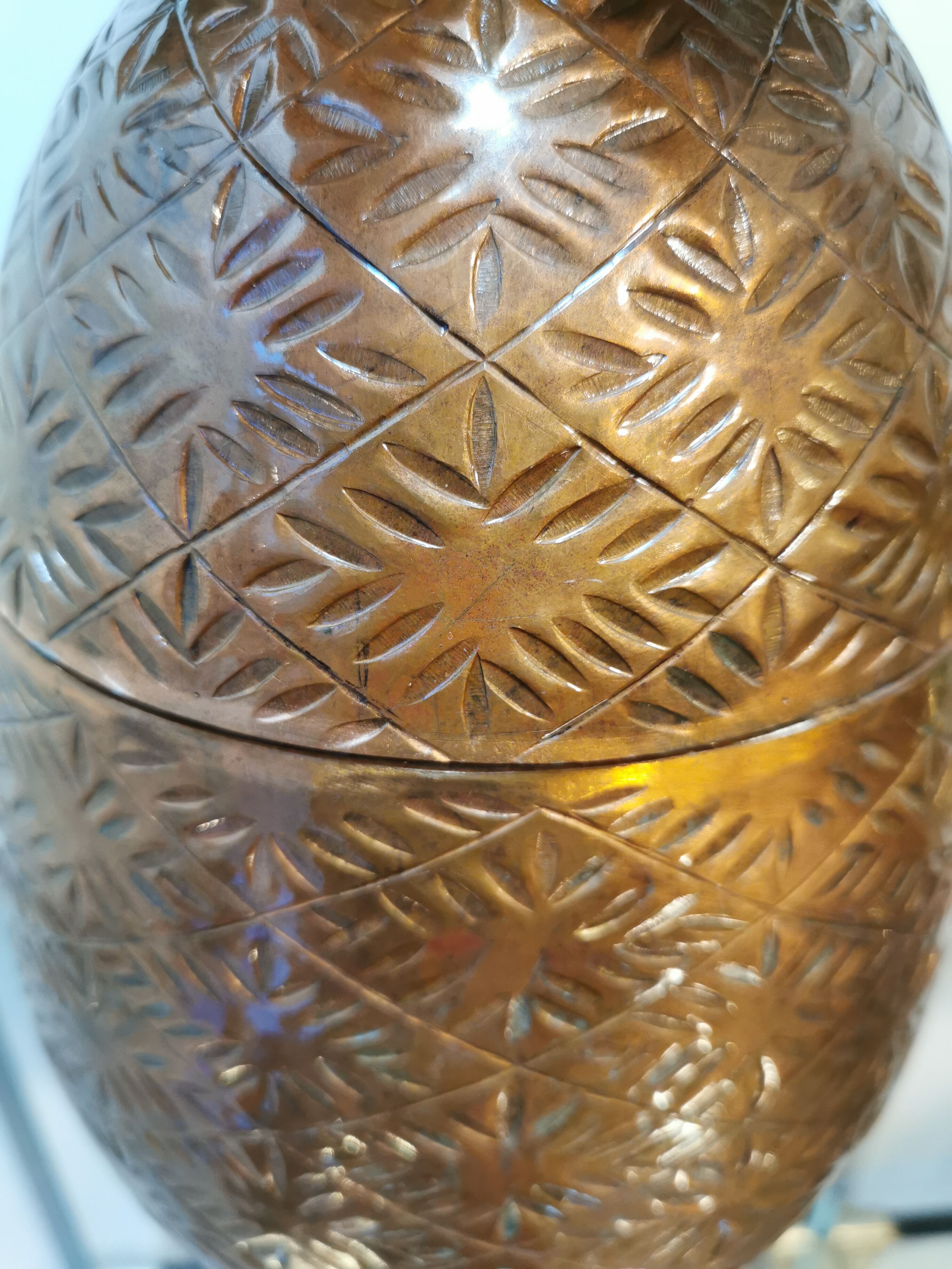 Ice bucket in dinanderie 70