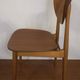 Set of 4 butterfly dining chairs, G-Plan attr. 1960s