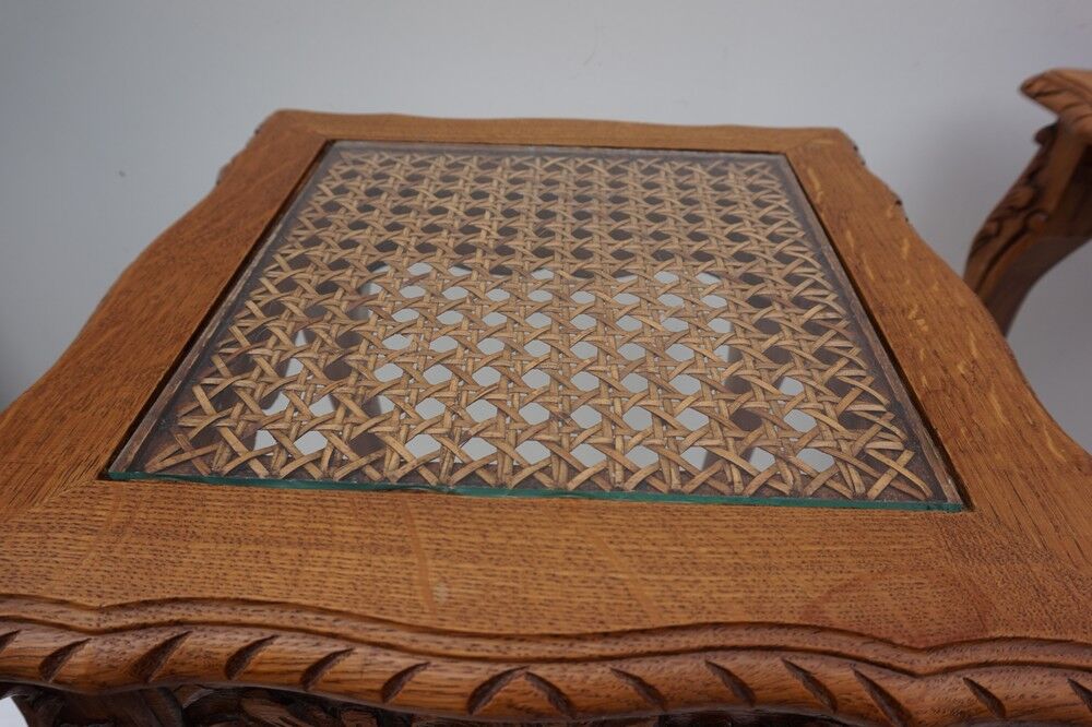 Louis XV pull out tables