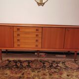 Scandinavian teak sideboard 1960