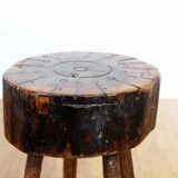Rustic stool