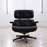 Lounge chair (2)  Vitra - Charles & Ray Eames Ottoman