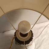 Old porcelain lamp foot XIXth
