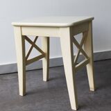Wooden side table.