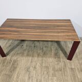 Designer dining table by Rolf Benz - luxury and modern form