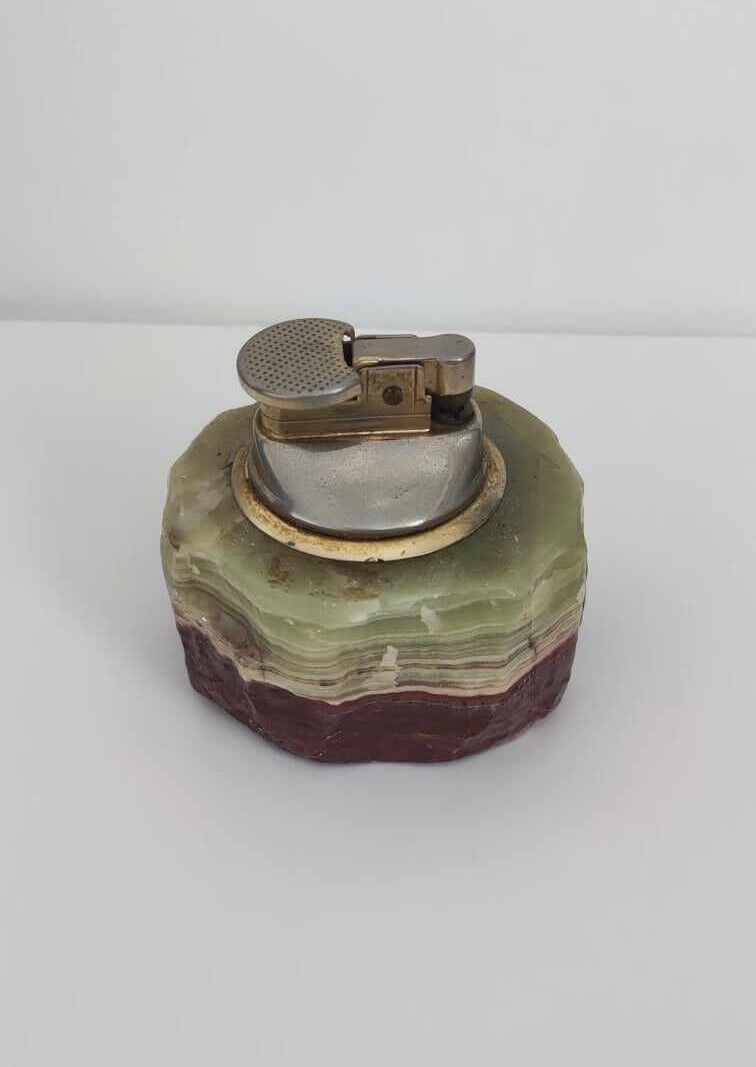 Vintage marble lighter