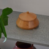 Vintage wooden box signed